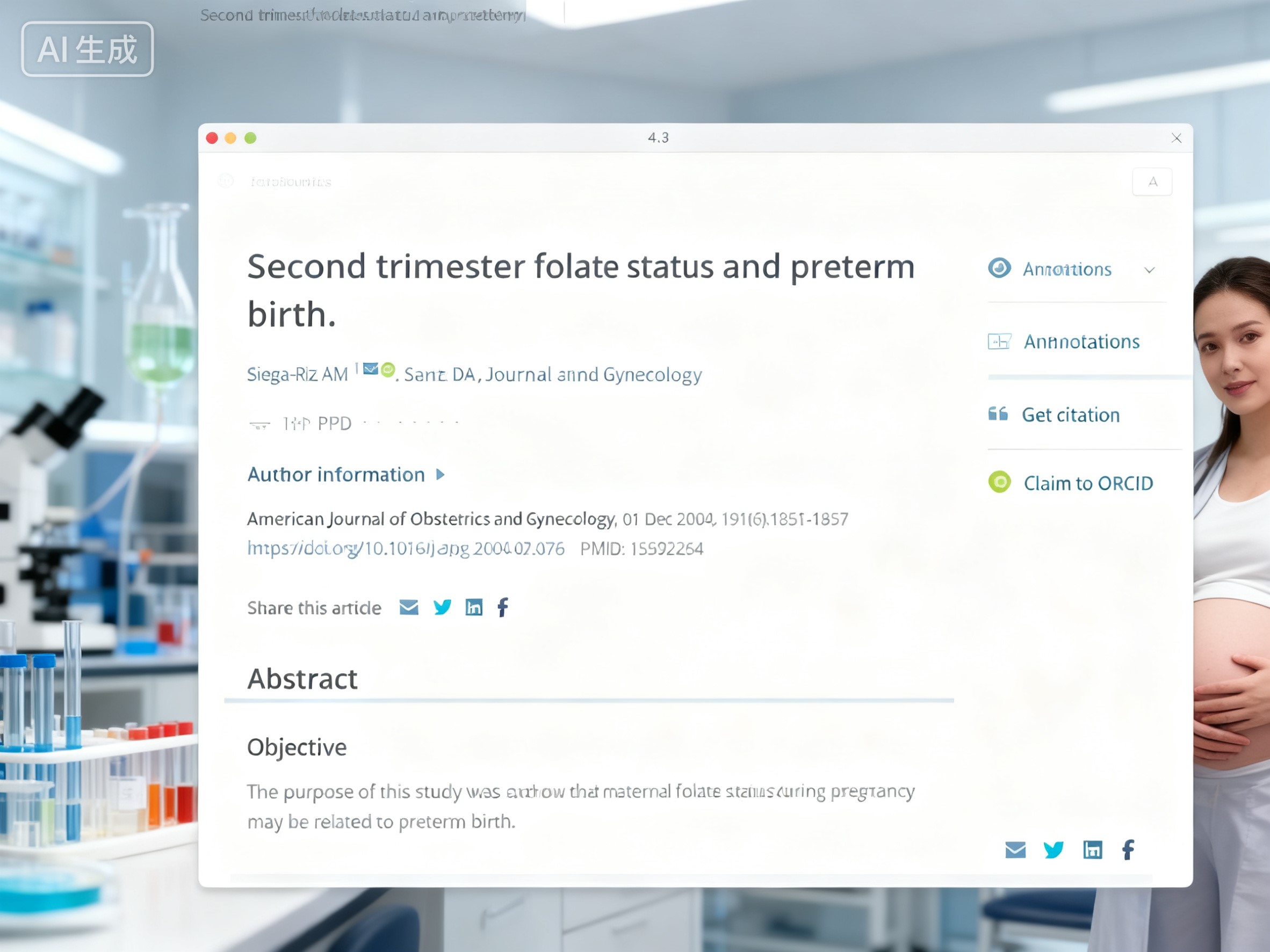Недостаточность фолиевой кислоты во втором триместре увеличивает риск преждевременных родов на 80%! Исследование AJOG выявило критическое окно питания