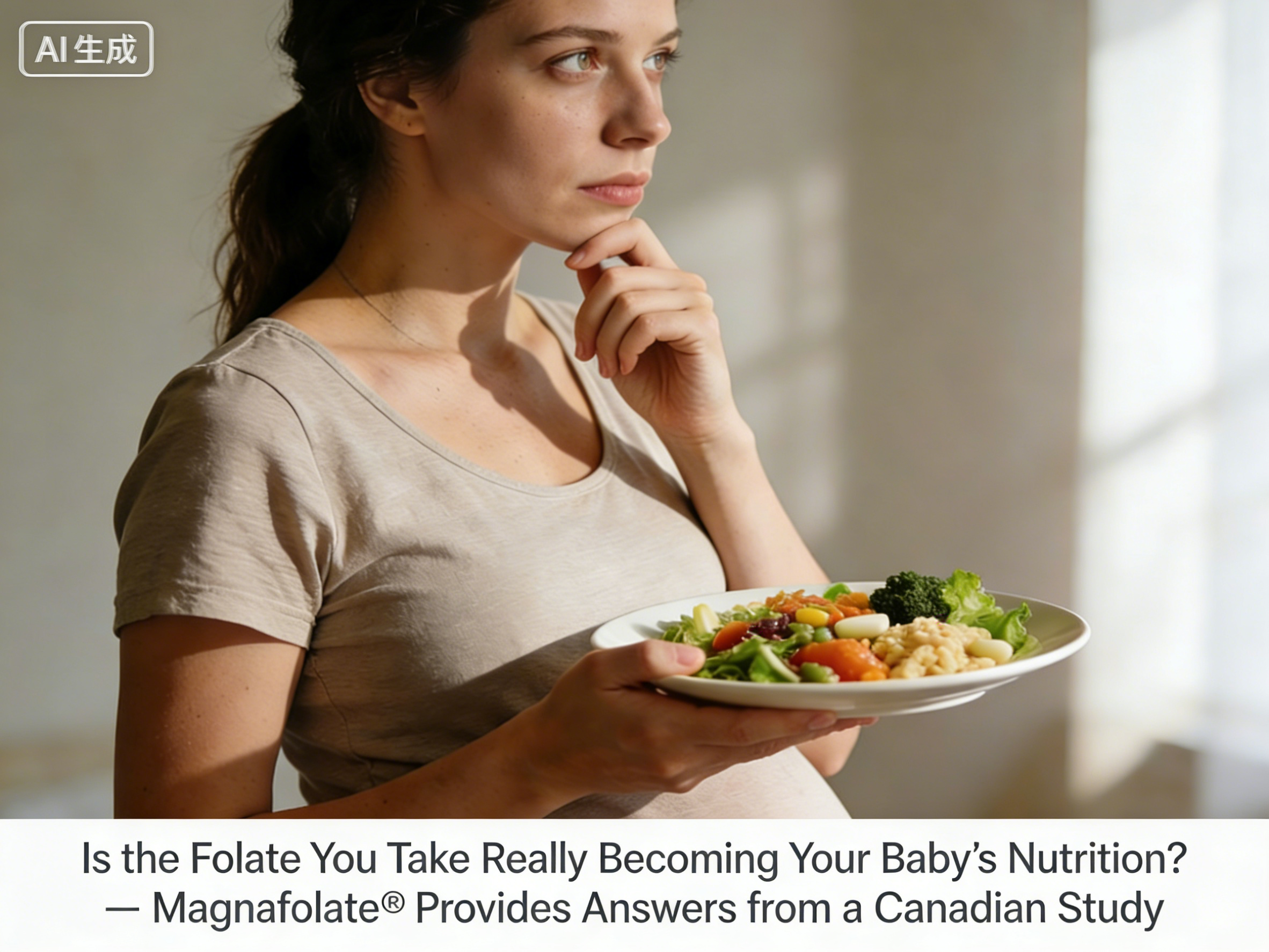 Действительно ли фолат, который вы принимаете, становится пищей вашего ребенка? — Магнафолат® дает ответы на основе канадского исследования