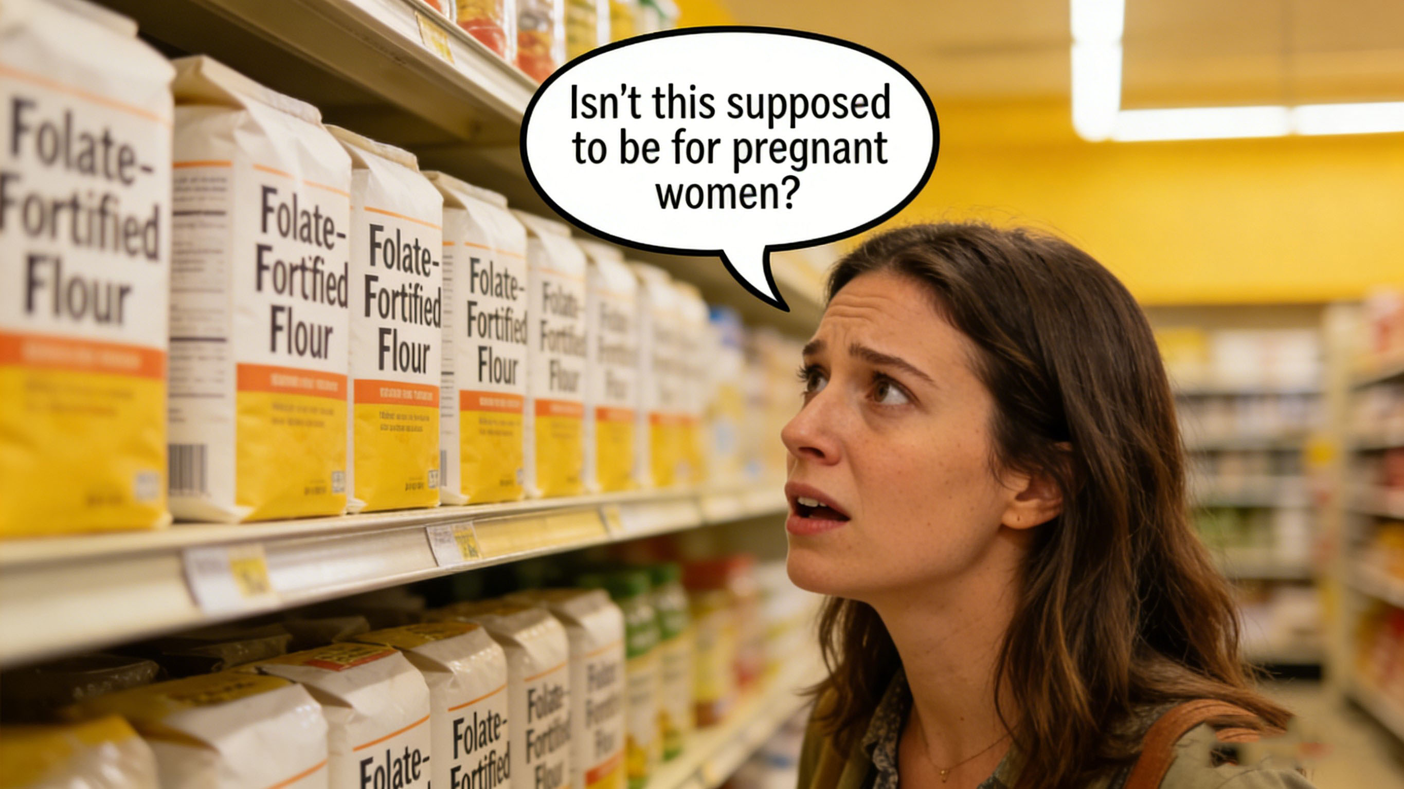 Мука, ​​обогащенная фолатами: не позволяйте этому оставаться просто концепцией: началась «реструктуризация ценностей» основной пищевой промышленности